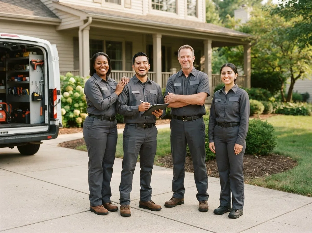 Licensed pest control technician near Wood, PA
